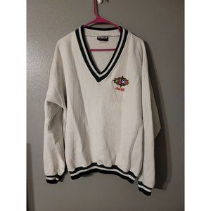 Ultra Club Collection V Neck Vintage Sweater Super Bowl XXXII READ